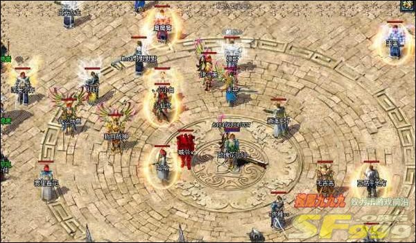 新开传奇私服给玩家震撼感