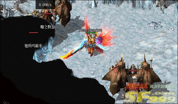 初级玩家想成为强者必须保证升级速度