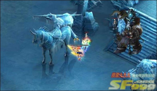 新开传奇私服当中隐身戒指如何利用