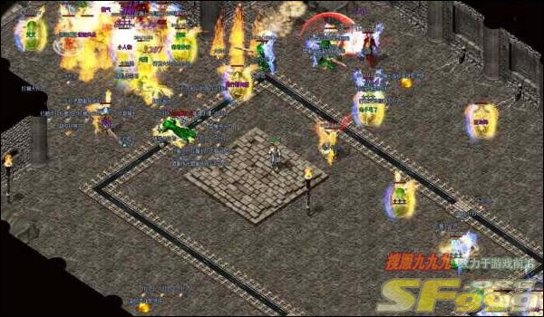 传奇攻略之如何巧用蛮力取胜