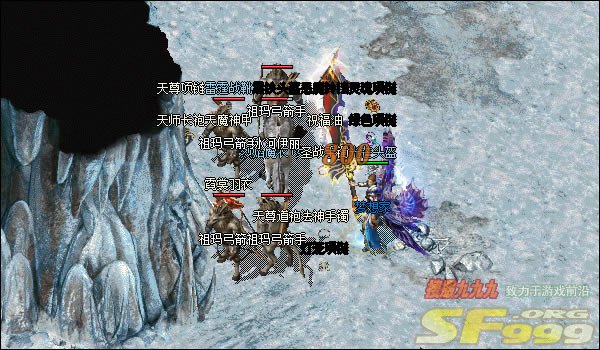 传奇禁地套装获取关键点