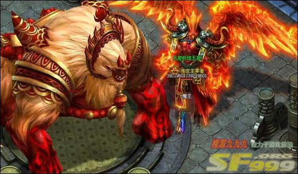 传奇铁血魔城各大boss分析