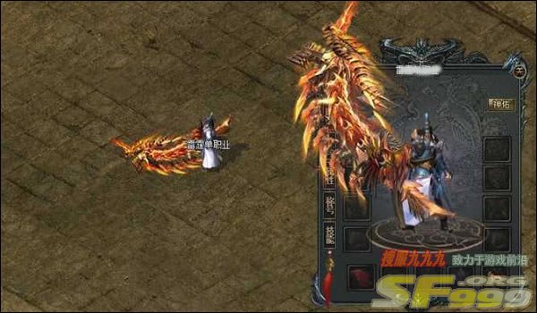 传奇武士职业玩家PK技能以及打怪意见