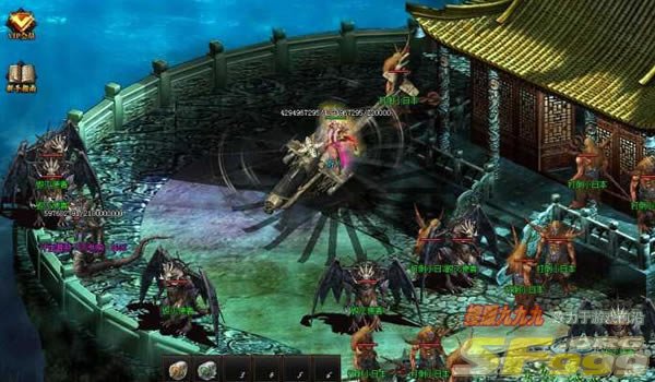 传奇打天空MAP实用技巧