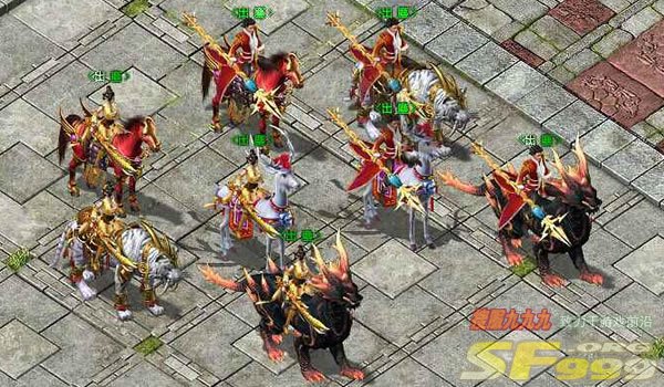 传奇各职业元神组合排名汇总