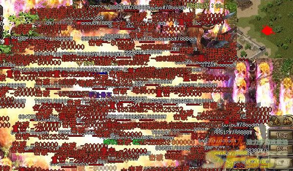 3个法师即可无视全部的BOSS