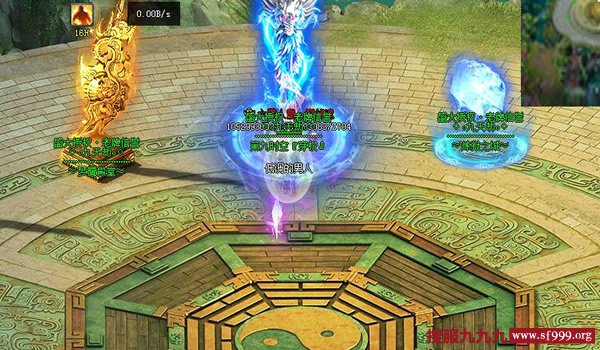 传奇私服里的穷鬼法师