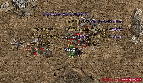 捡宝捡到了麻痹戒指