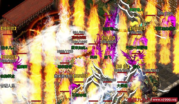 浅谈传奇私服团队作战技巧