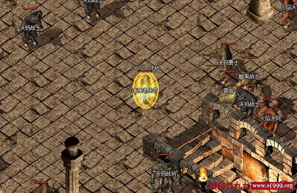 沃玛寺庙详实攻略，这里怪多升级快！