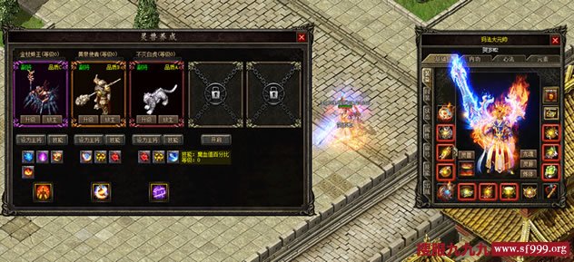 热血传奇灵兽养成指南：如何培养自己的强力伙伴